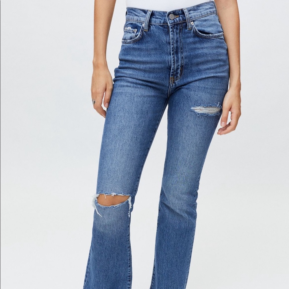 BDG High Waisted Flare Jeans
